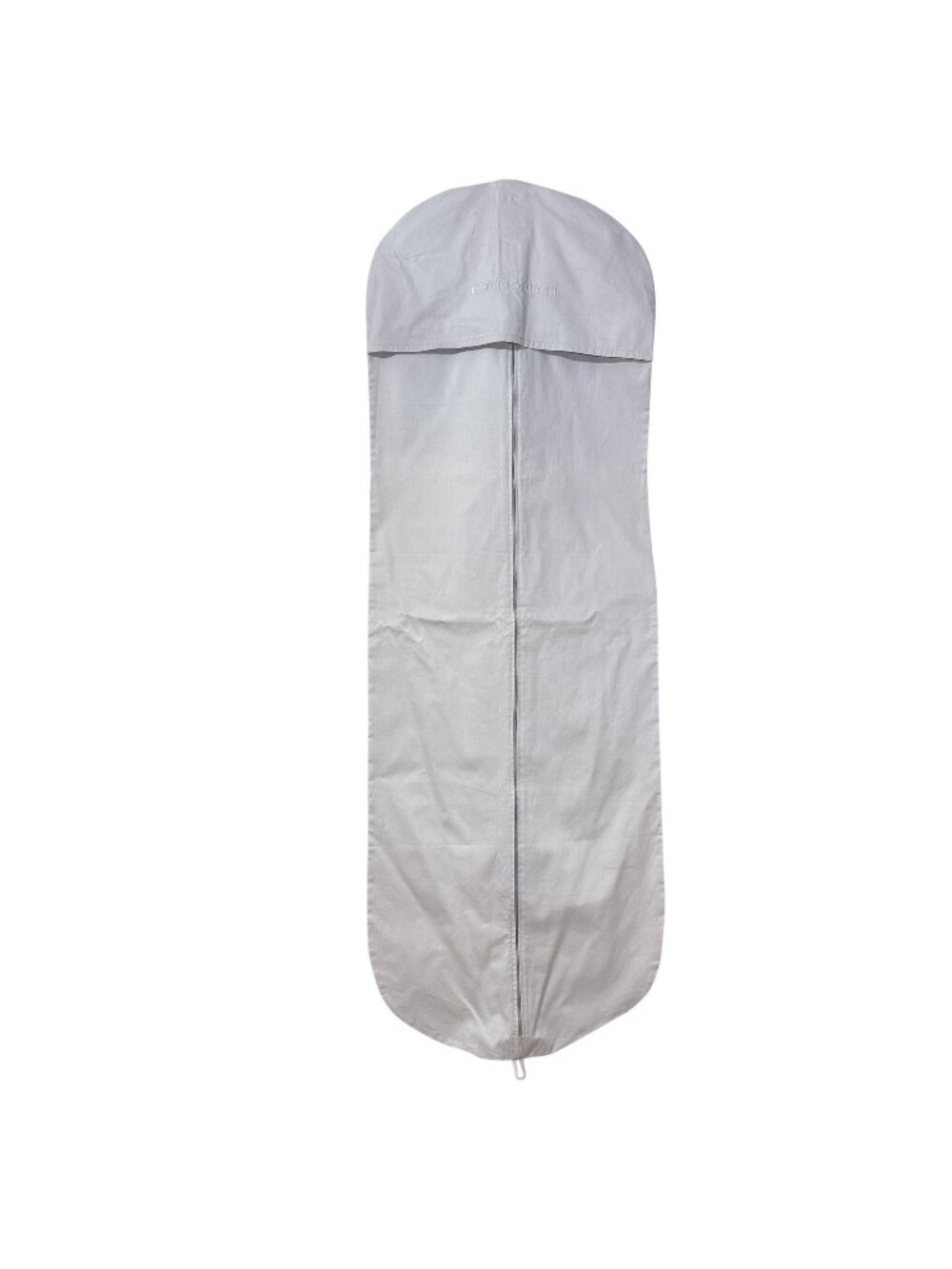 Emilio Pucci Gray Garment Bag Travel Suit Dress‎ Storage Cover Full Zip Large